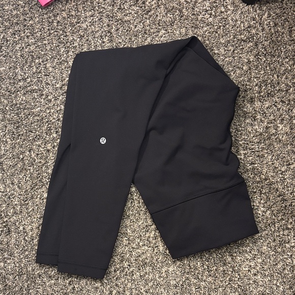 lululemon athletica Pants - Lululemon Wunder Train High-Rise Tight 28” Leggings – Black (Size 14)